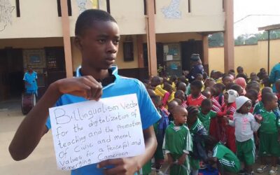 Inicio de la semana del bilingüismo en COSCABIC.