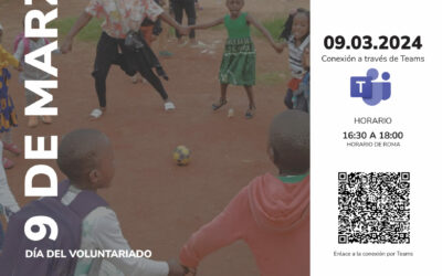 9 DE MARZO DÍA DEL VOLUNTARIADO EN ITAKA ESCOLAPIOS
