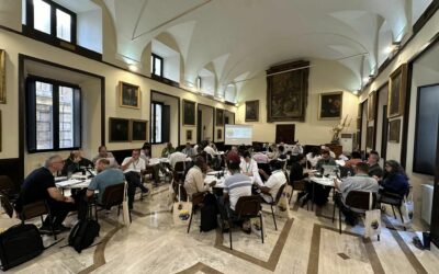 Comienza el V Consejo Asesor de Itaka-Escolapios que se celebra del 27 al 29 de mayo en Roma, en la Casa Generalicia de las Escuelas Pías.