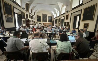 ENLARGED GENERAL COUNCIL OF THE FRATERNITY OPENS IN ROME