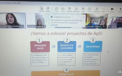II CURSO APRENDIZAJE-SERVICIO.