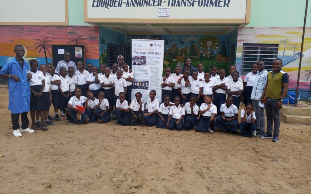 First experience of ApS in Kinshasa