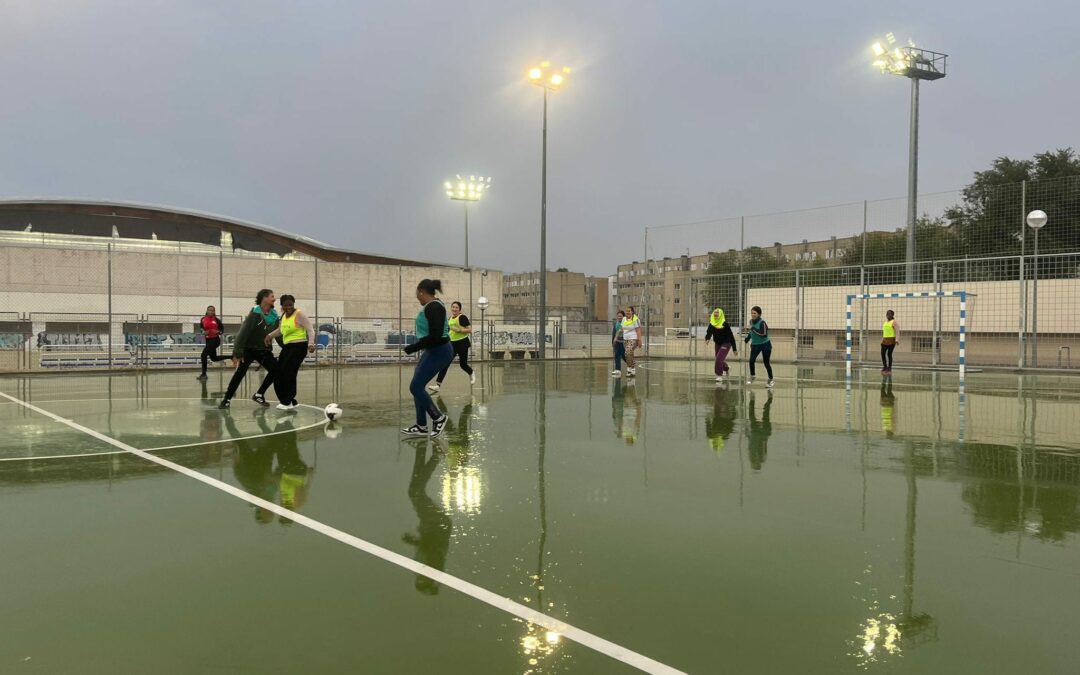 Women’s Soccer in La Latina: More Than a Sport, a Support Network