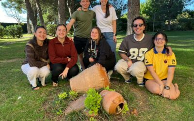 Encontro de jovens da SAL II em Santa Teresa