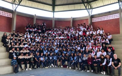 Troisième rencontre promotionnelle du Réseau scolaire piariste du département de Cochabamba (Bolivie)