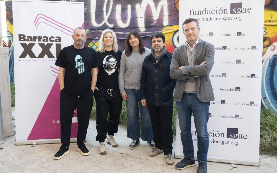 The SGAE is collaborating with the Llum project in two workshops on theatrical improvisation and flamenco-rap