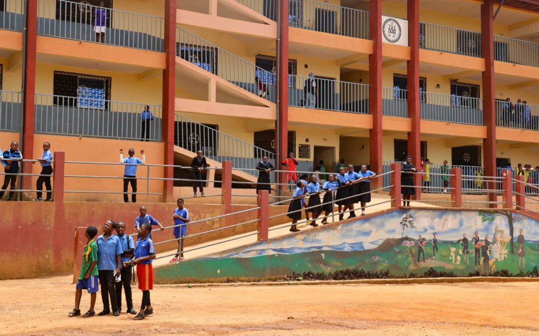 The “Building Peace Together” project in Cameroon, funded by the Basque Agency for Cooperation