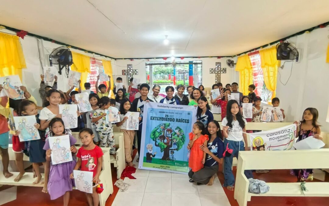 Extending roots with Movimiento Calasanz in the Philippines