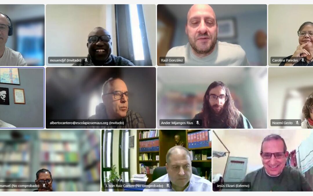 New meeting of the Itaka-Escolapios Board of Trustees