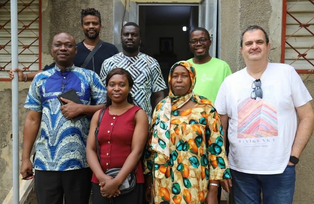Visit to projects shared with the Piarist Province of West Africa