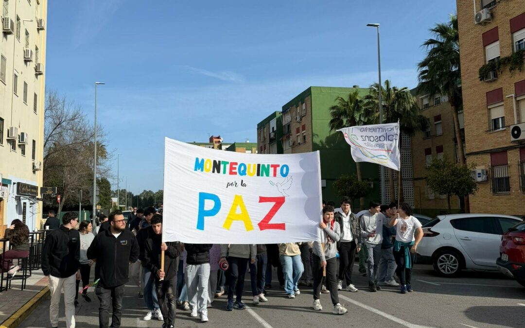 Montequinto took action for peace!