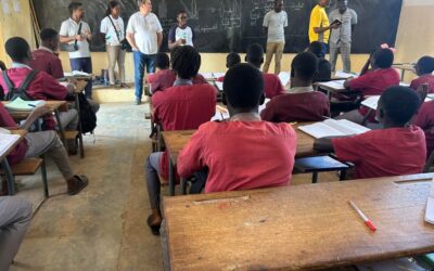 The visit to the projects shared with the Piarist Province of West Africa continues.