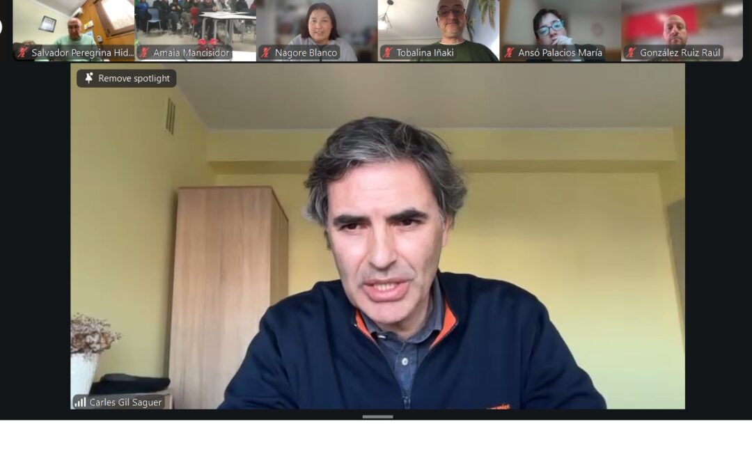 Discurso de Carles Gil, Padre General de la Orden de las Escuelas Pías