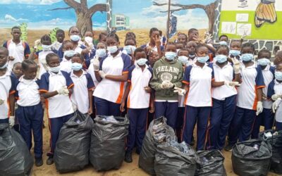 DEUX JOURS DE SENSIBILISATION D’APS 2 AU COMPLEXE SCOLAIRE SAINT JOSEPH CALASANZ