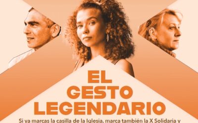 Comienza la campaña de la Renta: Marca la X Solidaria y la X de la Iglesia y ayuda doble
