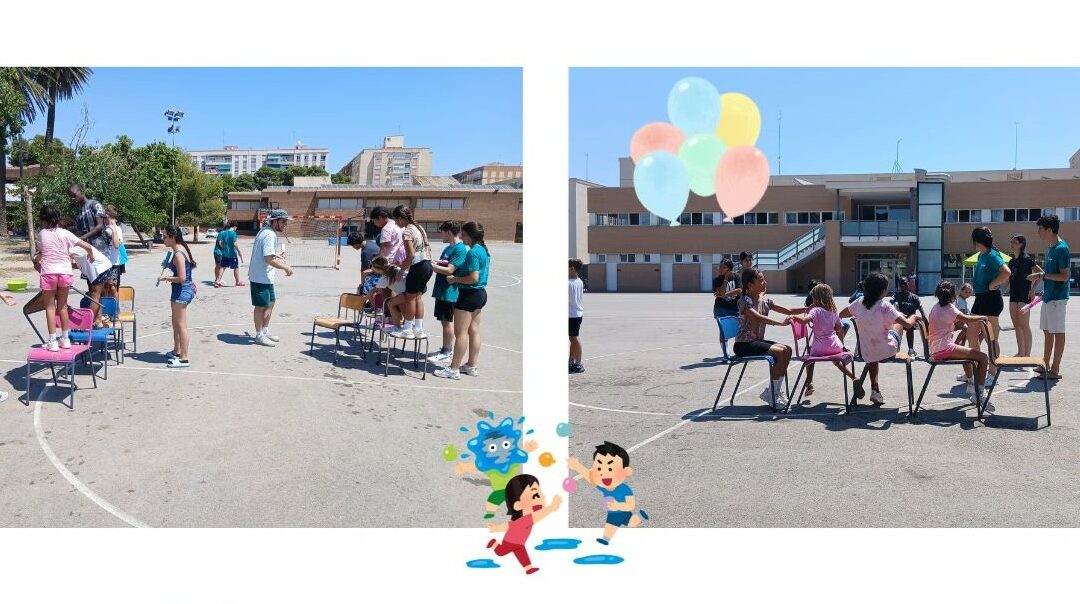 Vuelve el Campamento Urbano del proyecto Llum