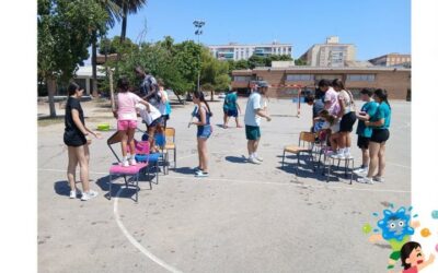 Vuelve el Campamento Urbano del proyecto Llum