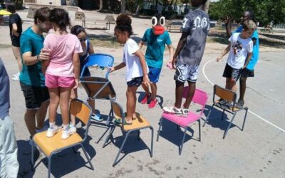 Vuelve el Campamento Urbano del proyecto Llum
