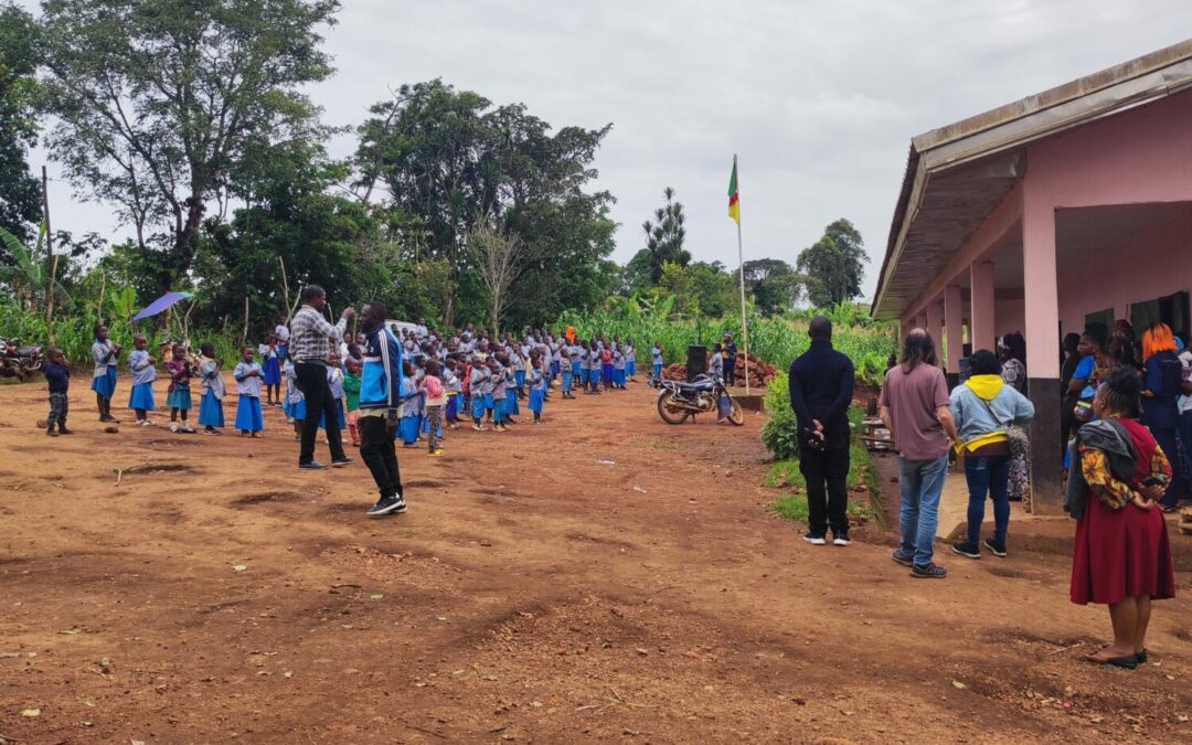 El ayuntamiento de Tafalla financia el proyecto WASH en Tchoum, Camerún