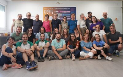Encuentro de coordinadores de sede, áreas y proyectos de Itaka- Escolapios Emaús