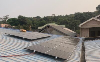 Nueva instalación fotovoltaica en el Colegio San José de Calasanz de Kinsasa